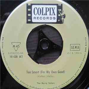 The Barry Sisters - Too Smart (For My Own Good) / Somewhere download mp3 flac