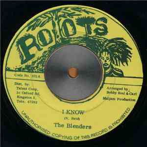 The Blenders  - I Know download free