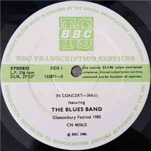 The Blues Band - In Concert-366 download free
