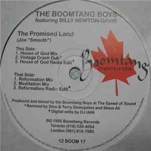 The Boomtang Boys Featuring Billy Newton Davis - The Promised Land download mp3 flac