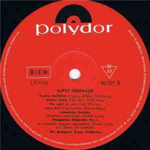 The Budapest Gipsy Orchestra - Gipsy Serenade download mp3 flac