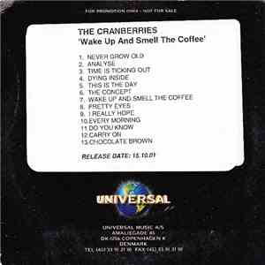 The Cranberries - Wake Up And Smell The Coffee download mp3 flac