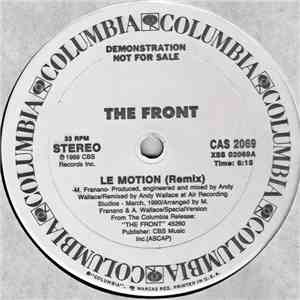 The Front  - Le Motion download mp3 flac