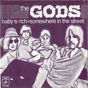 The Gods  - Baby's Rich / Somewhere In The Street download mp3 flac