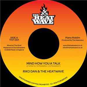 The Heatwave Feat Riko Dan & Rubi Dan - Piano Riddim download free