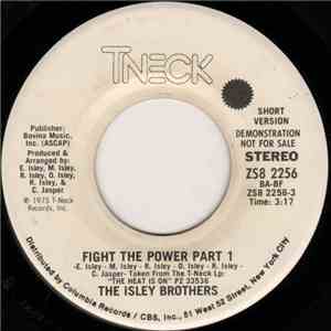 The Isley Brothers - Fight The Power Part 1 download mp3 flac