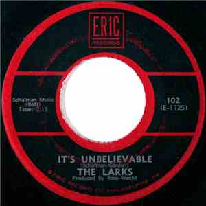 The Larks  - It's Unbelievable / There Is A Girl download mp3 flac