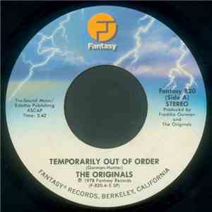The Originals - Temporarily Out Of Order download free