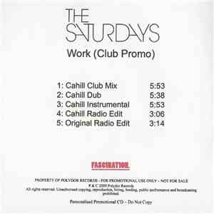 The Saturdays - Work (Club Promo) download free