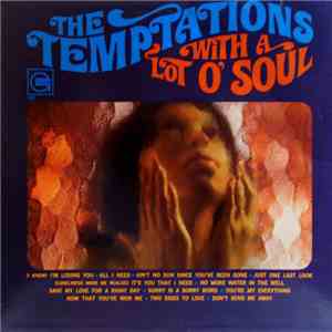 The Temptations - With A Lot O' Soul download mp3 flac