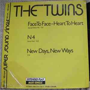 The Twins - Face To Face - Heart To Heart download mp3 flac