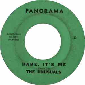 The Unusuals  - Babe, It's Me / I'm Walking, Babe download free