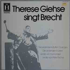 Therese Giehse - Therese Giehse Singt Brecht download free