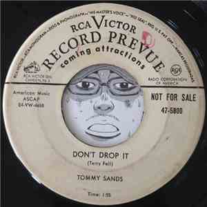 Tommy Sands - Don't Drop It / A Place For Girls Like You download mp3 flac