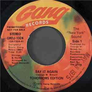 Tomorrows Edition - Say It Again download mp3 flac