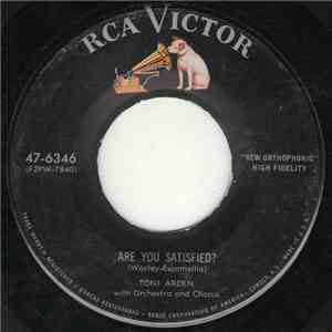 Toni Arden - Are You Satisfied? / I Forgot To Remember To Forget download mp3 flac