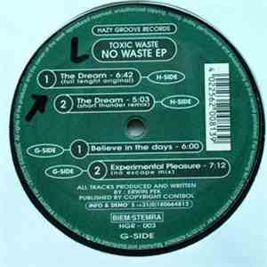 Toxic Waste - No Waste EP download mp3 flac