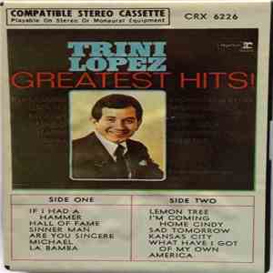Trini Lopez - Greatest Hits download mp3 flac