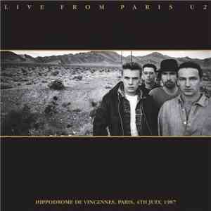 U2 - Live From Paris download mp3 flac