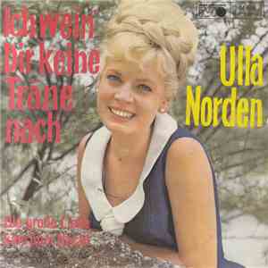 Ulla Norden - Ich Wein' Dir Keine Träne Nach download free