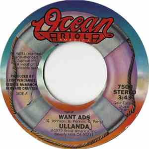 Ullanda - Want Ads / Around And Around download free