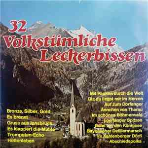 Unknown Artist - 32 Volkstümliche Leckerbissen download free
