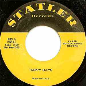 Unknown Artist - Happy Days download free