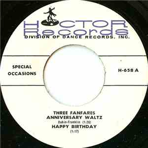 Unknown Artist - Special Occasions download free
