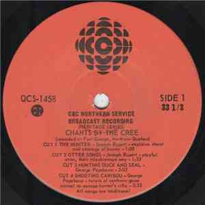 Various - Chants By The Cree download free