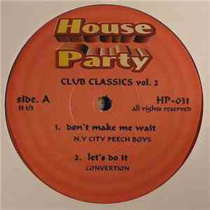 Various - Club Classics Vol. 2 download free