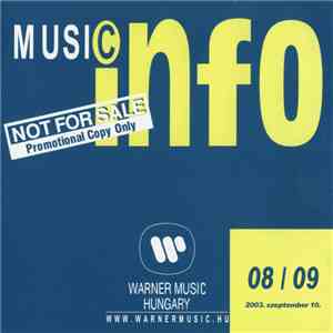 Various - Music Info 08 / 09 download free