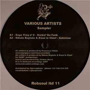 Various - Various Artists Sampler download mp3 flac