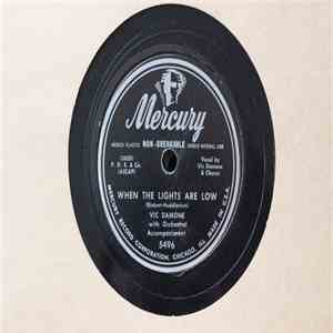 Vic Damone - When The Lights Are Low / It's A Marshmallow World download mp3 flac