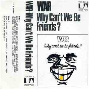 War - Why Can't We Be Friends? download mp3 flac