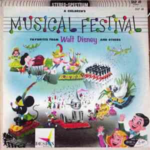 Warren Vincent with The Cricketones - Musical Festival Of Walt Disney Favorites download free