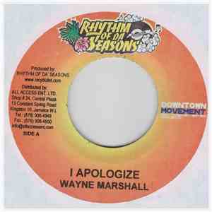 Wayne Marshall - I Apologize download free