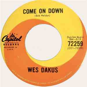 Wes Dakus - Come On Down download mp3 flac