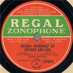 Wilf Carter - Golden Memories of Mother and Dad / My Lulu download mp3 flac