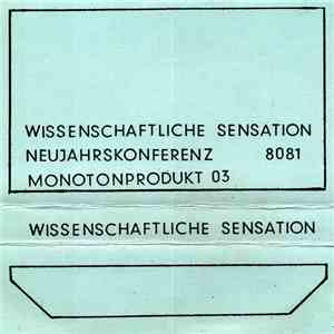 Wissenschaftliche Sensation - Neujahrskonferenz 8081 download mp3 flac