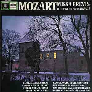 Wolfgang Amadeus Mozart - Missa Brevis download free