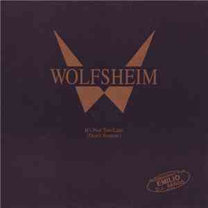 Wolfsheim - It's Not Too Late (Don't Sorrow) download mp3 flac