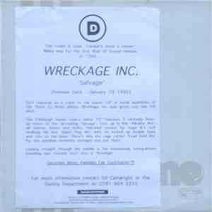 Wreckage Inc. - Salvage download mp3 flac