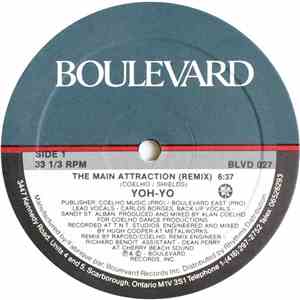 Yoh-Yo - The Main Attraction (Remix) download free