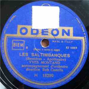 Yves Montand - Les Saltimbanques / Dis-Moi-Yo download mp3 flac